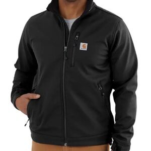 Carhartt Rain Defender Relaxed Fit Heavyweight Softshell Jacket
